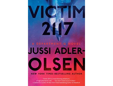 Livro Victim 2117 de Jussi Adler-Olsen (Inglês)