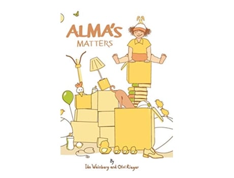 Livro Almas Matters de Ido Weinberg (Inglês)