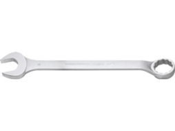 Chave combinada HAZET 600N-80: perfil hexagonal exterior duplo 80 mm