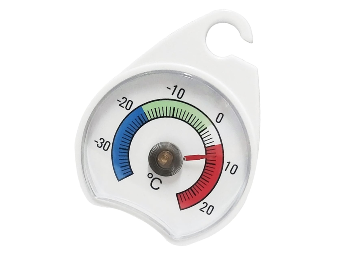 Lurelia Termo-higrómetro Digital, Para Frigorífico E Congelador, Alta Precisão, Medição De Humidade, Uso Comercial