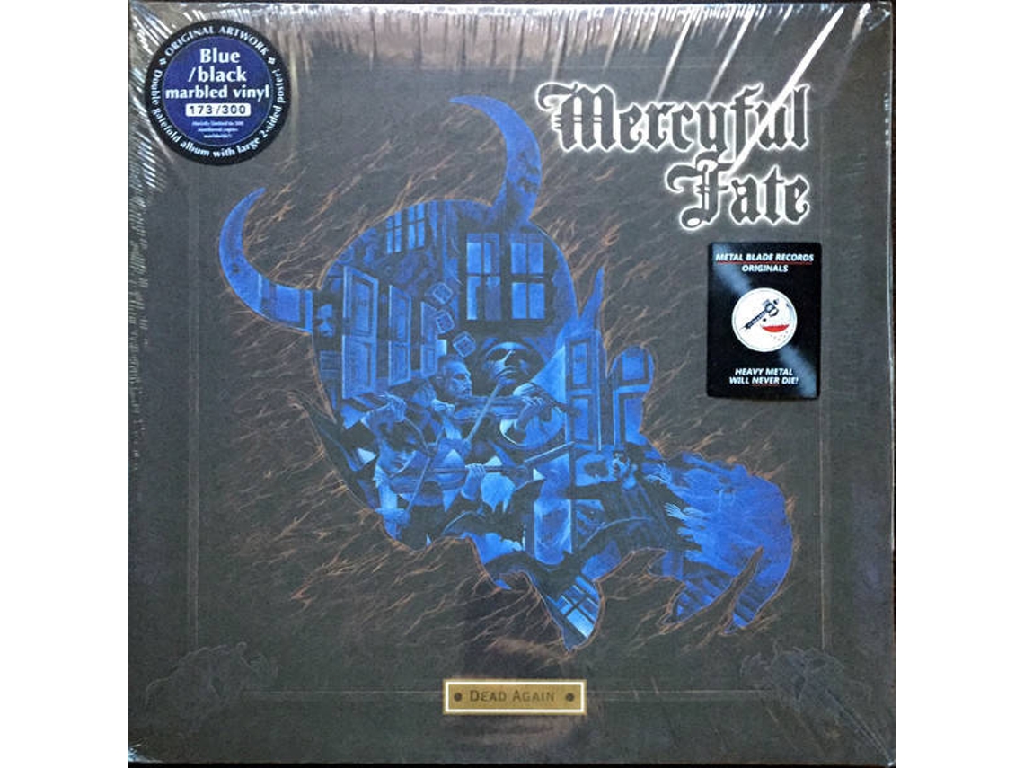 Vinil Mercyful Fate - Dead Again (1CDs)