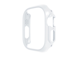 Capa Protetora Lurelia Para Apple Watch De 45 Mm Branco