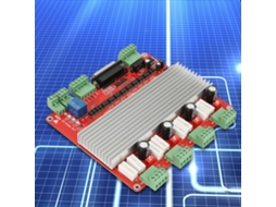 Placa Controladora Cnc e Driver Motor Passo Tb6560 4 Eixos
