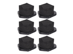 6 Filtros de Copo de Poeira para Aspirador Shark Lv900 Lv901 Xf900 Portátil Sem Fio