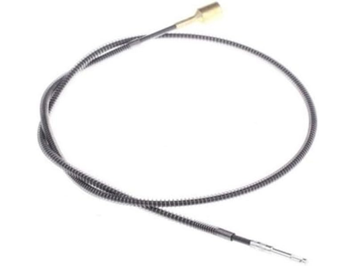Cabo Flexível Eltric Para Motor De Rotativa - 98 Cm, Em Metal, Com
