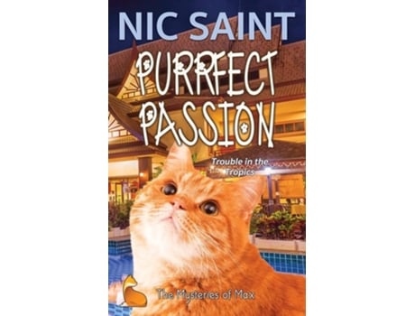 Livro Purrfect Passion De Nic Saint (inglês)