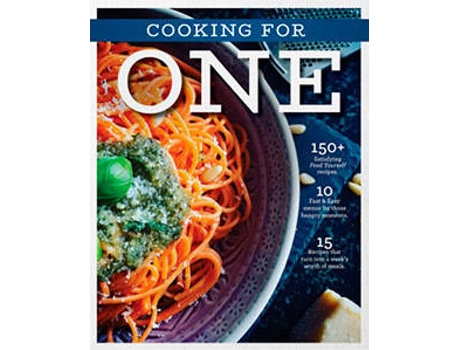 Livro Cooking For One de Cider Mill Press