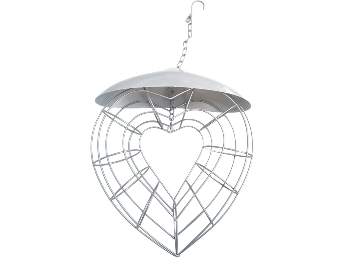 Alimentadores De Sebo Para Canários E Tentilhões, Para Aves De Exterior, Alimentador De Metal.