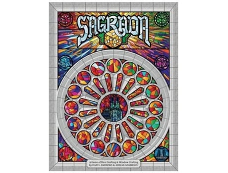 Jogo de Tabuleiro  Sagrada (Inglês - Idade Mínima: 12)