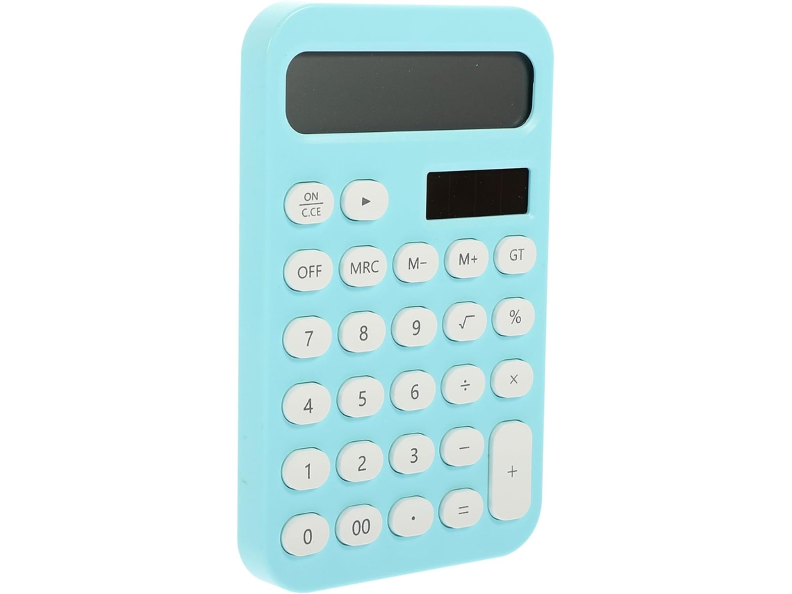 Calculadora De Mesa Pequena E Decorativa Para Estudantes, Ferramenta Matemática Para Escritório E Es Gokoco