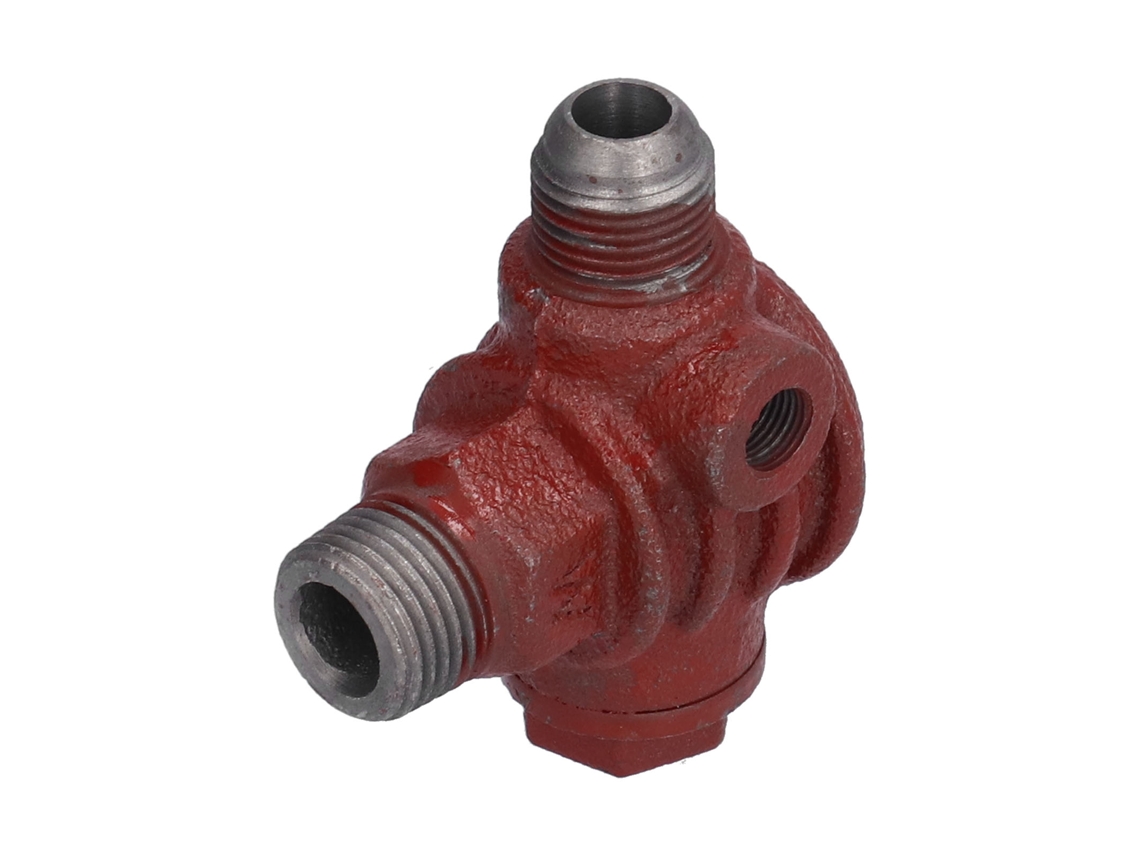 Válvula De Retenção De Ferro Fundido Laxiscreed 1/2" Para Prevenção De Refluxo Eficiente
