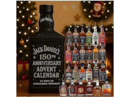 Calendário De Adviento Navideño 2025 Decoração Acrílico Estilo Completo 2d Jack Daniel