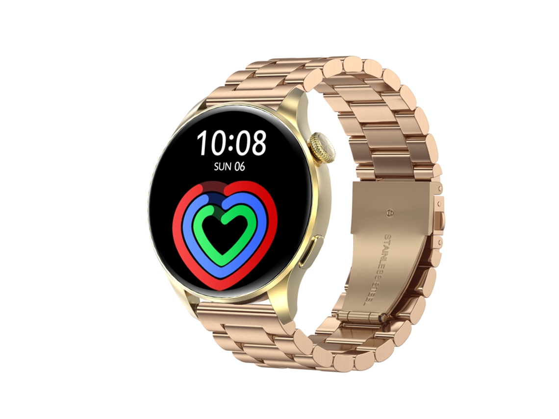 Smartwatch Mdug (pulseira De Aço)