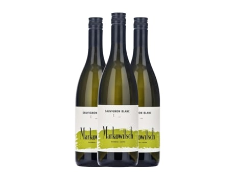 Vinho branco MARKOWITSCH Sauvignon Branca Carnuntum (0.75 L - 3 Unidades)