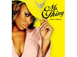 CD Ms. Thing - Miss Independent (1CDs)