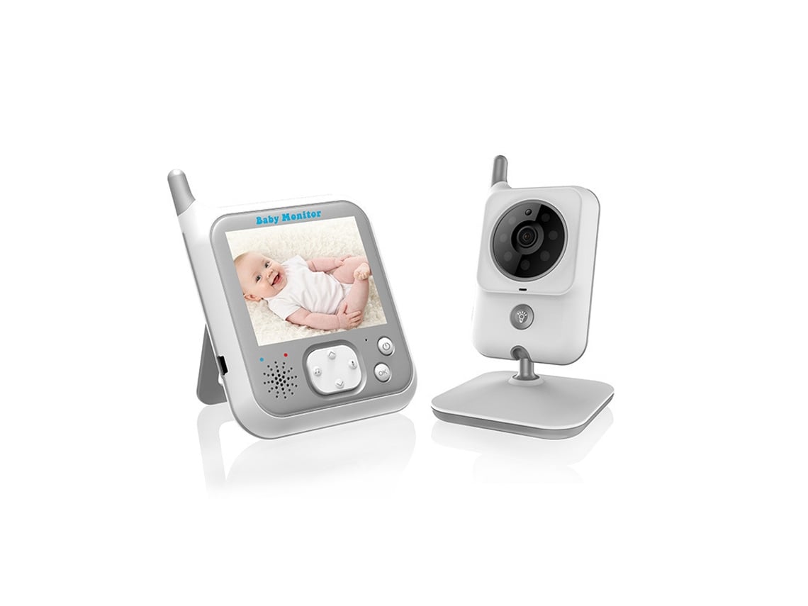 Interfone Para Bebê Ohpa Vb607 Branco