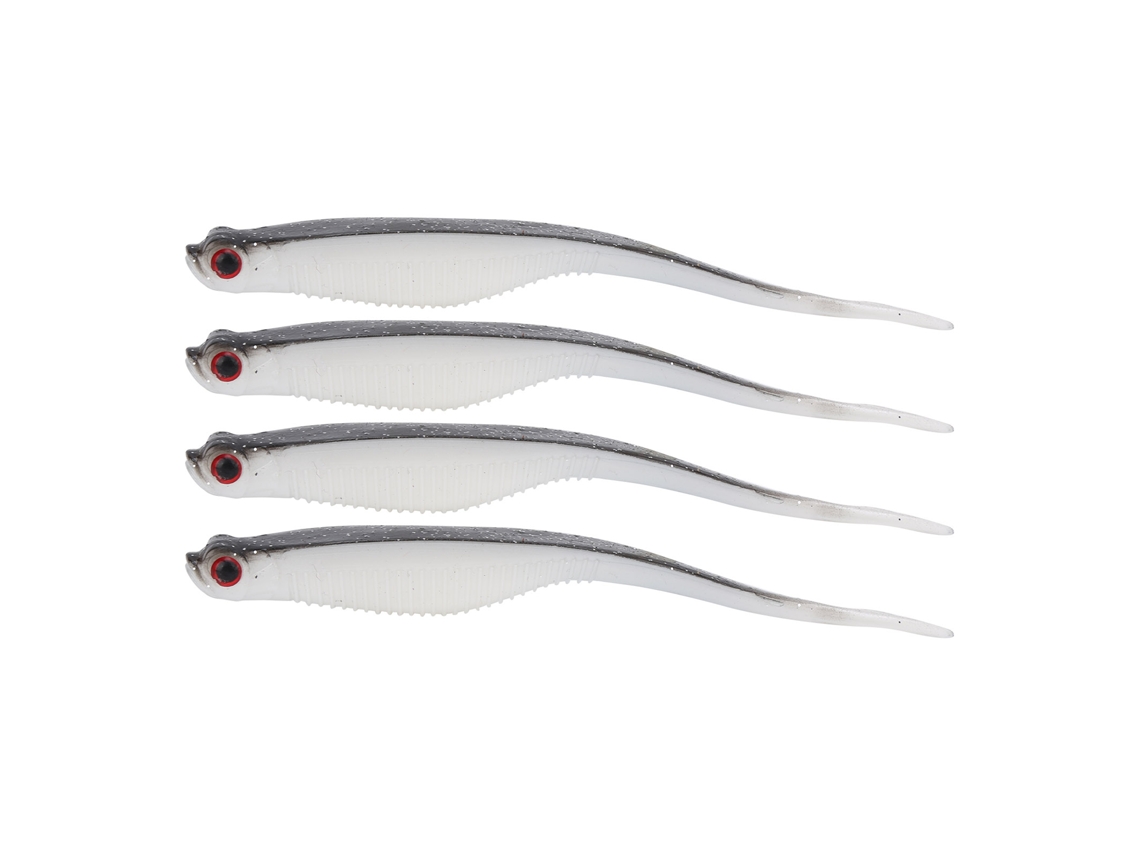 Isca Artificial Fork-tailed 130mm 7g 4pcs
