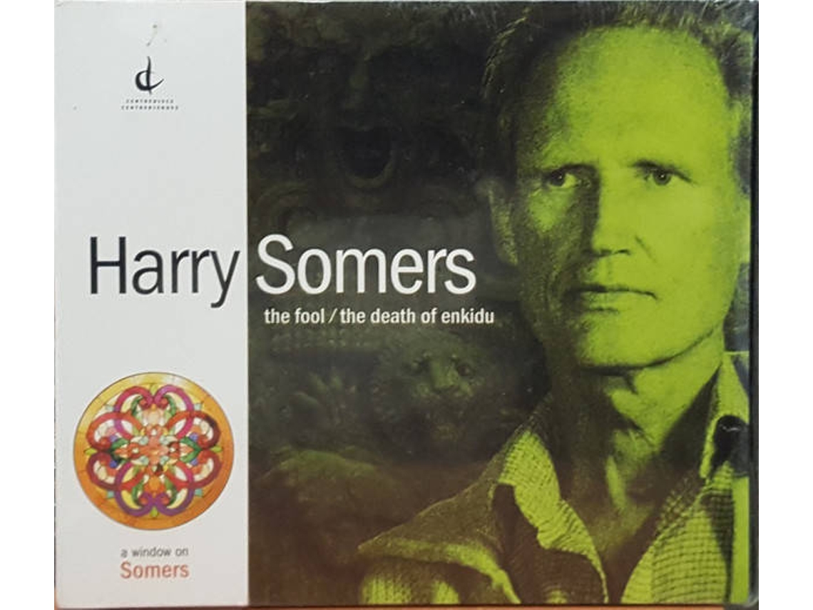CD Harry Somers - The Fool / Exquisite Corpse EP (2CDs)