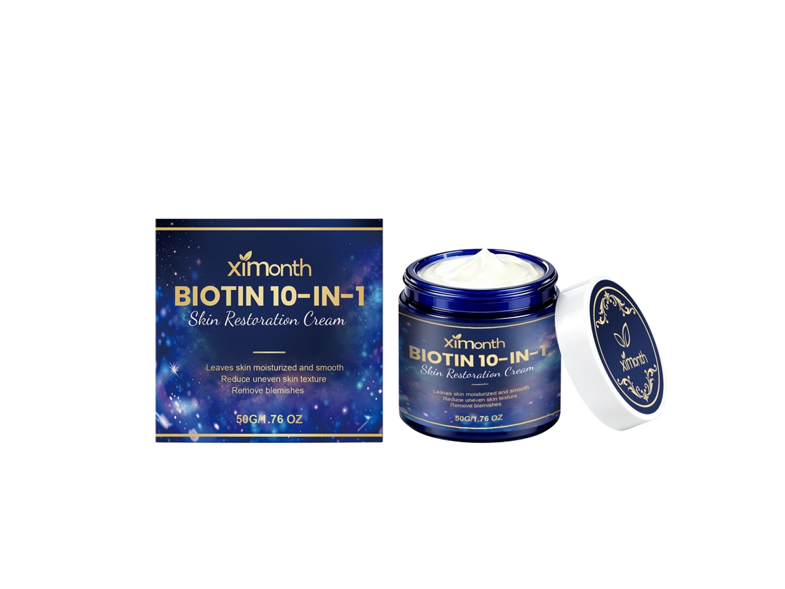 Hidratante Ximonth da LAXISCREED para Cuidados Diários e Limpeza Suave da Pele