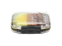 Kit 30 Moscas de Pesca Fly com Cores Vibrantes