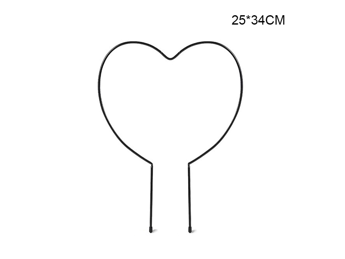 Suporte metálico para plantas trepadeiras AQUAFORGE à prova de ferrugem para jardim