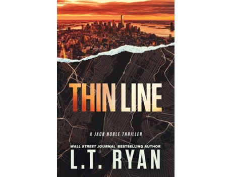 Livro Thin Line de LT Ryan (Inglês)