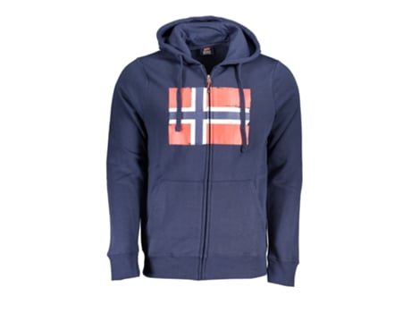 NORWAY 1963 Sweatshirt Azul Homem 129444 Xl