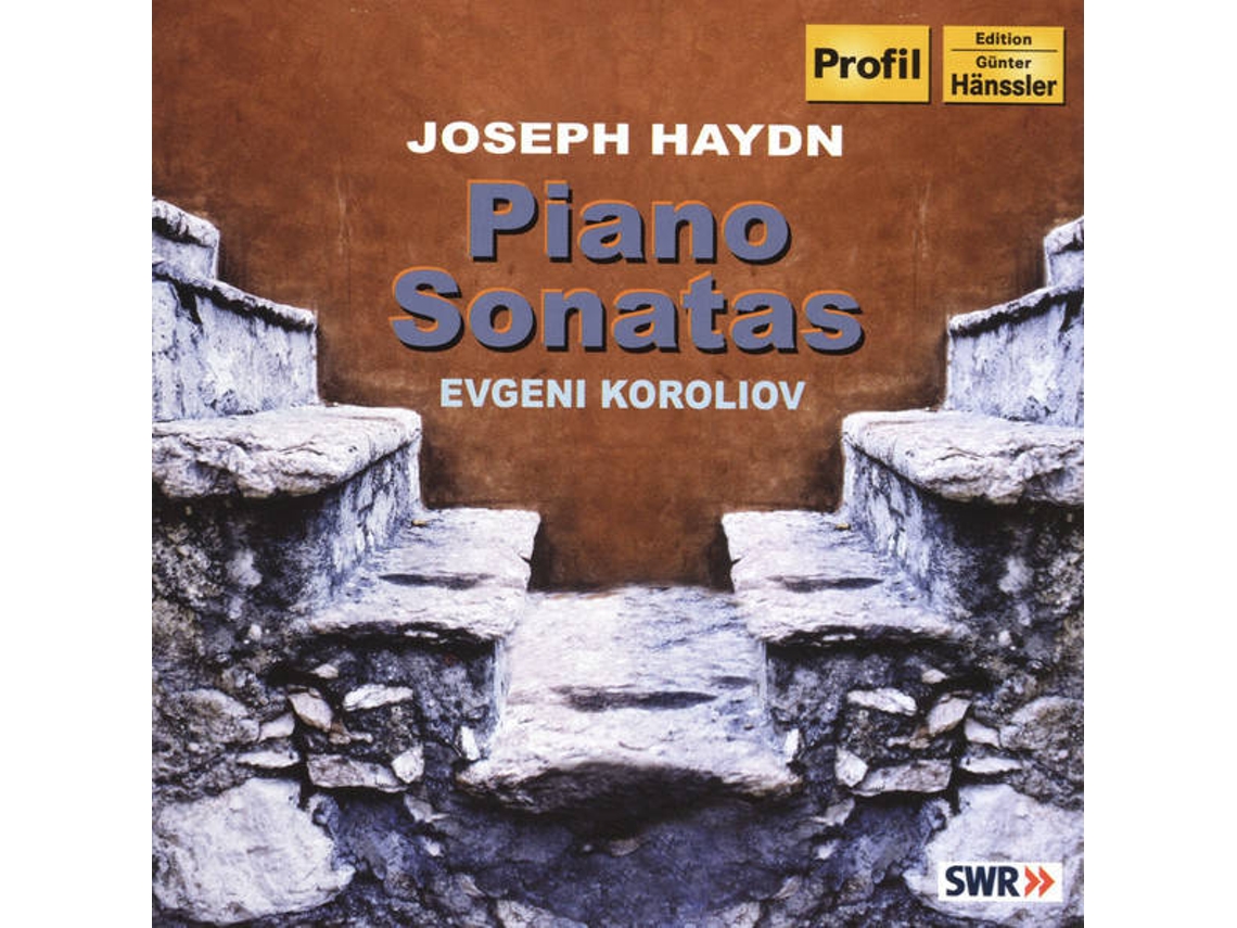 CD Joseph Haydn " Evgeni Koroliov - Piano Sonatas (1CDs)