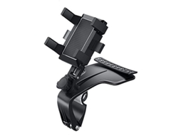 Suporte Universal para Celular no Painel do Carro, Rotação 120°, Compatível com Smartphones de 3 a 7 Polegadas, iPhone, Android S/MARCA