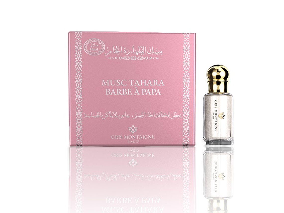 Musc Tahara Barbe À Papa 12 Ml Gris Montaigne Paris