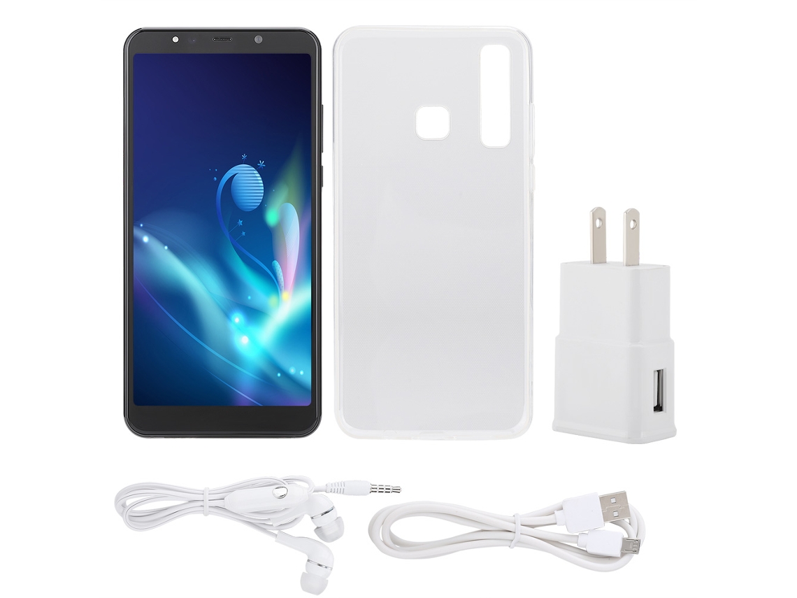 Laxiscreed Smartphone Android 6.1" Hd Com Dual Sim Para Uso Diário