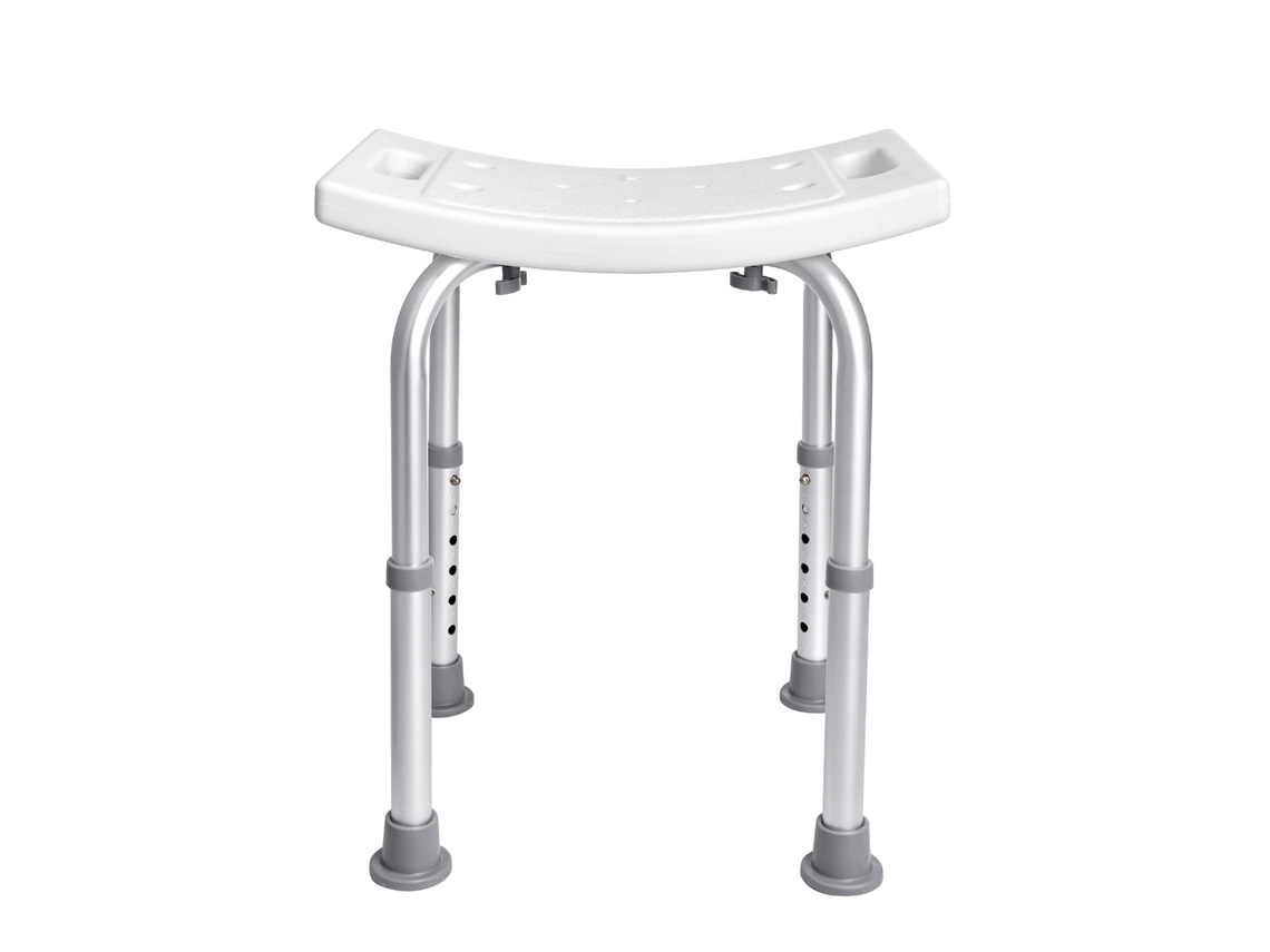 Cadeira De Banho Succebuy,altura Ajustável Com Alças Embutidas, Banco Antiderrapante, Banco De Banheira, Suporte De Assento, 158,8 Kg