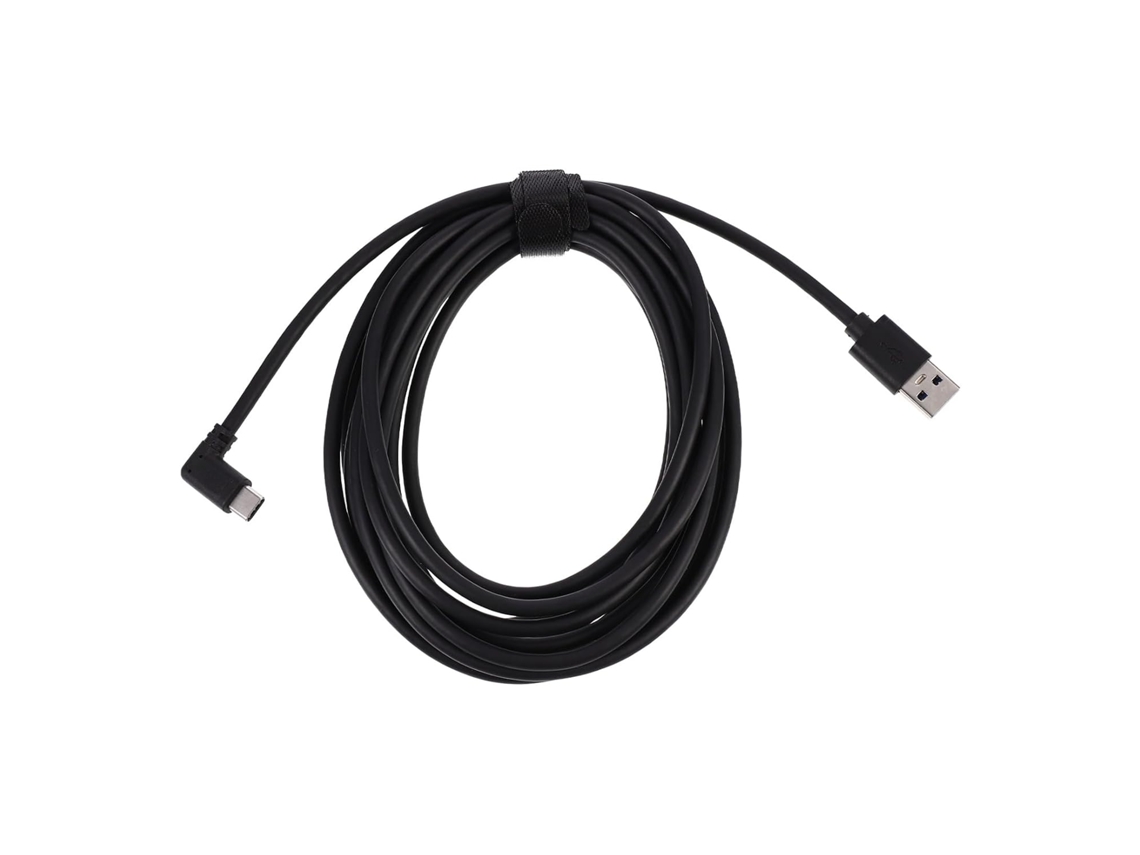 Cabo Usb-c Tipo C, Com Design Em Cotovelo Para Carregamento Rápido E