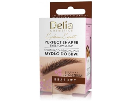 Tinted Brow Styling Care Soap, Brown, 10ml Delia
