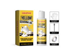 Gel Remover Manchas Eficaz Sapatos Brancos