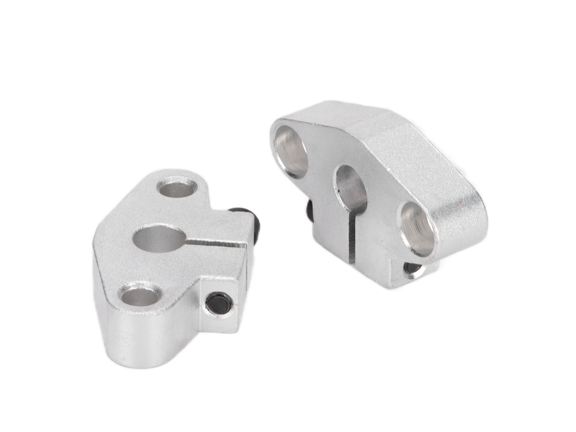 Peças De Suporte Horizontal De Eixo Óptico Resistente Ao Desgaste Para Rail Linear Retto