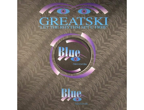 Vinil Let The Rhythm Set U Free Blue Records