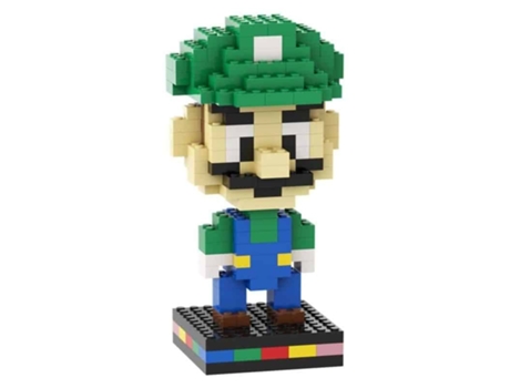 Pixo Luis El Suplente Mini Bloques Construcción Mb002 Pixoworld