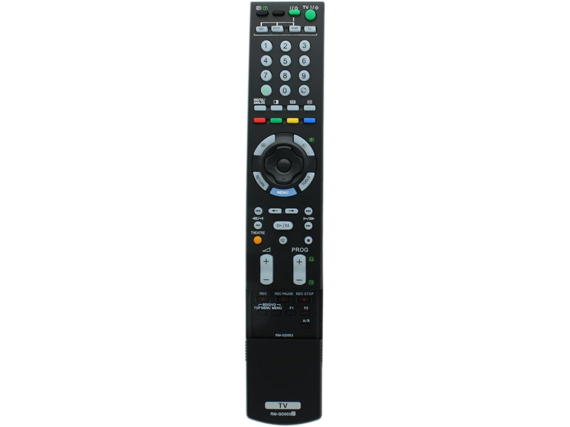 Comando À Distância Rm-gd003 De Substituição Para Televisores Sony Bravia Kdl-52xbr, Kdl-46xbr Hexinyigjly