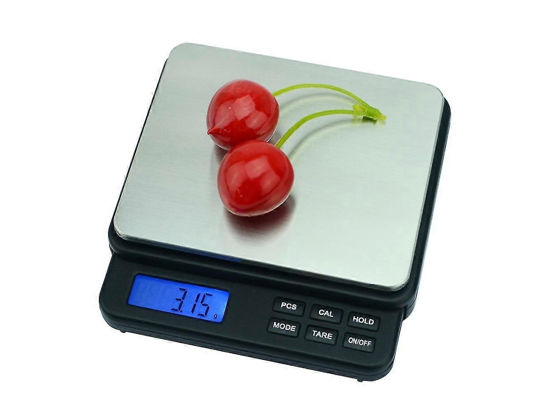 Balança Eletrônica De Precisão 1000g/0,01g, Digital Cozinha, 0,01g, Peso Para Joias, Ferramentas Medida, Gramas, Moeda Ouro, Lcd Slowmoose