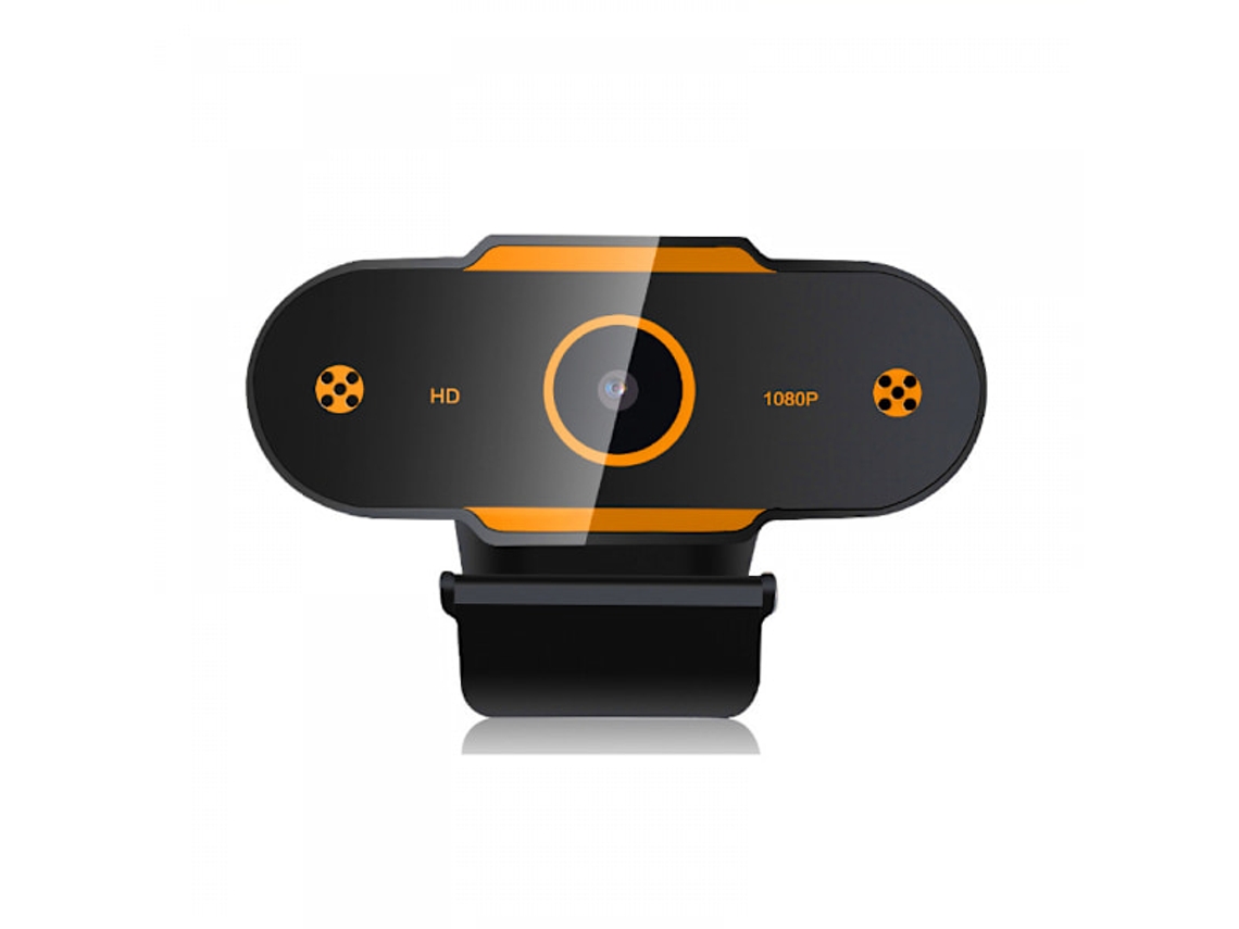 Webcam Usb, 1080p, Para Computador E Videoconferência