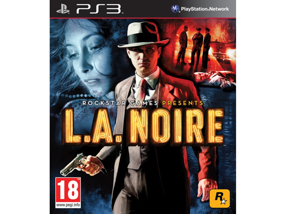 Jogo PS3 L.A. Noire