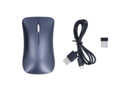 Rato Sem Fio LAXISCREED (conexão Trimodo, Silencioso, Ergonômico)