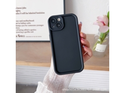 2 Capas Para Iphone 17 Pro Max, Pretas, Com Proteção Total Para A Câmera, Cor Sólida E Macia.