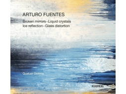 CD Quatuor Diotima - Broken Mirrors/Glass Distortion/Liquid Crystals/+ (1CD)