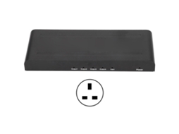 Divisor Hdmi LAXISCREED 1 Entrada 4 Saídas 4k 60hz