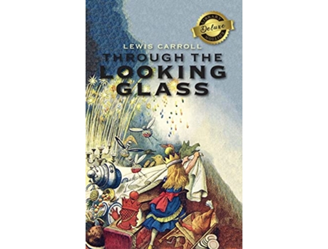 Livro Through the LookingGlass de Lewis Carroll (Inglês - Capa Dura)