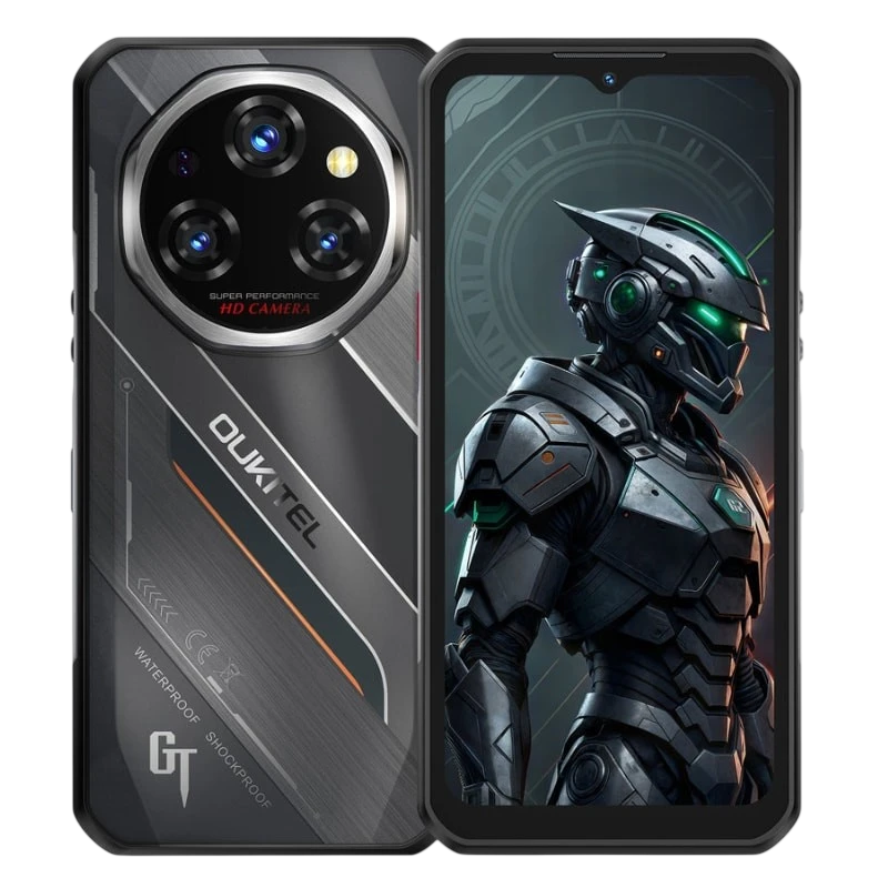 Oukitel Wp62 5g 12gb/512gb Preto Rugged