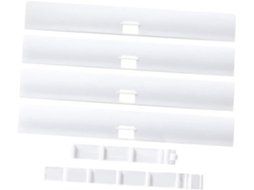 Defletor De Ventilação Ajustável Para Ar Condicionado Que Impede A Circulação Direta De Ar.