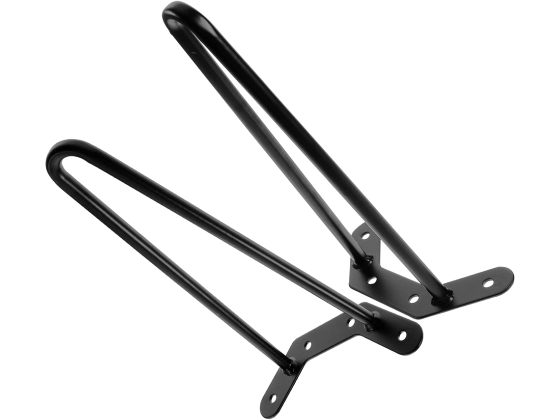 2 Pés De Mesa Resistentes Em Ferro Estilo Grampo Para Móveis, Ideais Para Projetos Diy Faça Você Mesmo